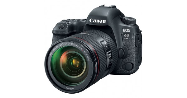 Canon EOS 6D Mark II kit EF 24-105 mm f/4L IS II USM
